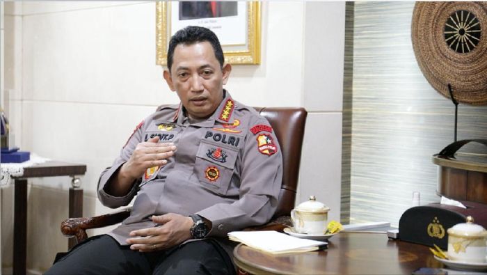 Kapolri Jenderal Listyo Sigit Prabowo Blak-blakan Kapolri Jenderal Listyo Sigit Prabowo