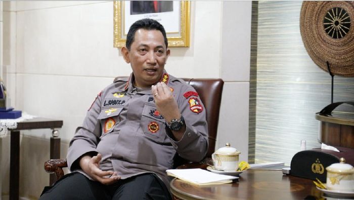 Kapolri Jenderal Listyo Sigit Prabowo Blak-blakan Kapolri Jenderal Listyo Sigit Prabowo