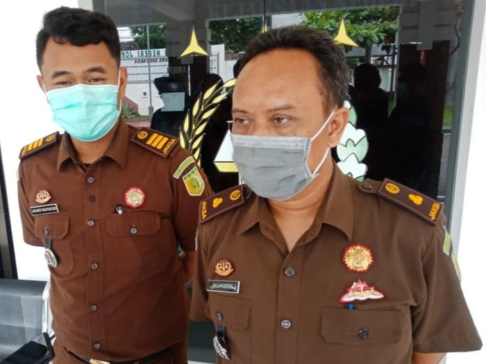 Kasipidsus Kejari Jombang Muhamad Salahuddin