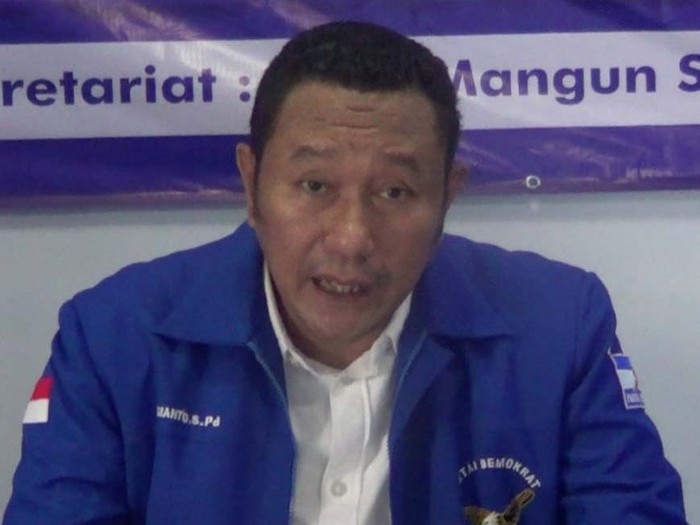 Ketua DPC Partai Demokrat Trenggalek Mugianto sebut Tak Hadiri KLB Ilegal