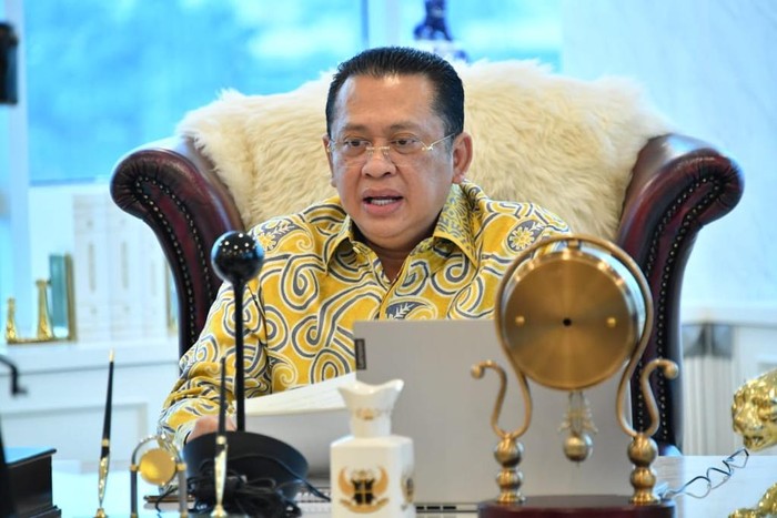 Ketua MPR Bambang Soesatyo