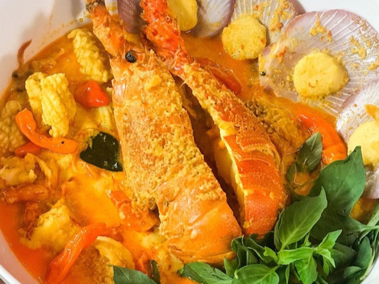 Masak Masak : Laksa Seafood yang Gurihnya Mantul Masak Masak : Laksa Seafood yang Gurihnya Mantul