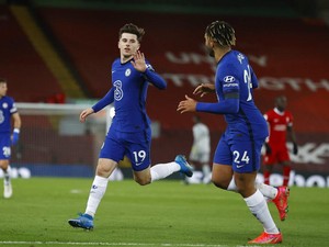 Liverpool Vs Chelsea: The Reds Dikalahkan The Blues