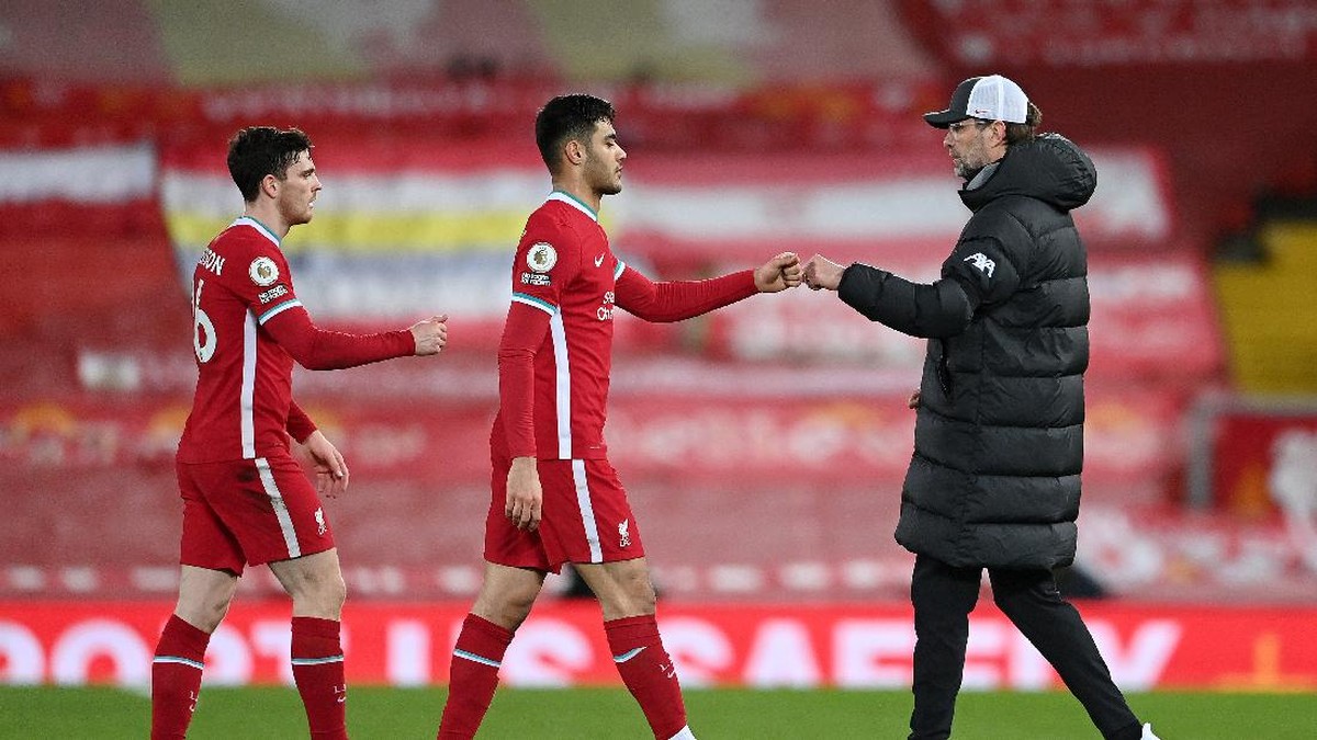 Liverpool tak boleh terus menunduk saat dalam situasi sulit. (Foto: Getty Images/Laurence Griffiths)