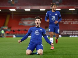 Terakhir Chelsea menang di Anfield, kandang Arsenal pada Maret 2021, skor 1-0 (Getty Images/Pool)