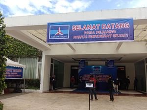 DPD Partai Demokrat Jateng Gelar Rakorda Bahas Soal KLB Hari Ini