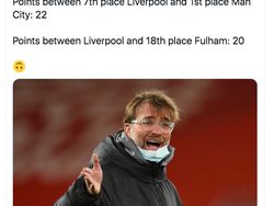 5 Kali Kalah di Kandang, Liverpool Jadi Bahan Ejekan