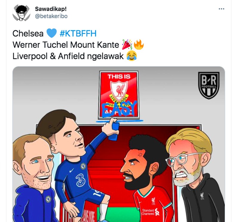 Meme Liverpool