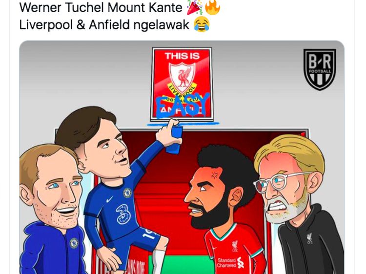 5 Kali Kalah di Kandang, Liverpool Jadi Bahan Ejekan