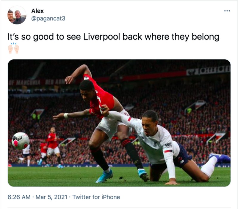 Meme Liverpool