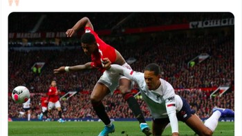 Fans MU pun girang merasa bahwa Liverpool sudah payah seperti dulu performanya. Foto: Twitter