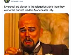 5 Kali Kalah di Kandang, Liverpool Jadi Bahan Ejekan