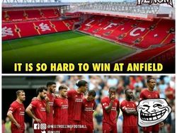 5 Kali Kalah di Kandang, Liverpool Jadi Bahan Ejekan