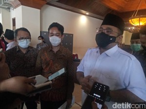 Ke Solo, Menag Siapkan Groundbreaking Replika Grand Mosque Abu Dhabi