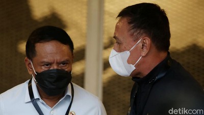 Menpora Tinjau Persiapan Laga Uji Coba Timnas