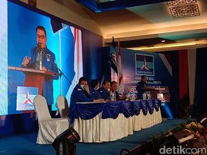 Moeldoko Klaim KLB Demokrat Konstitusional Sesuai AD/ART