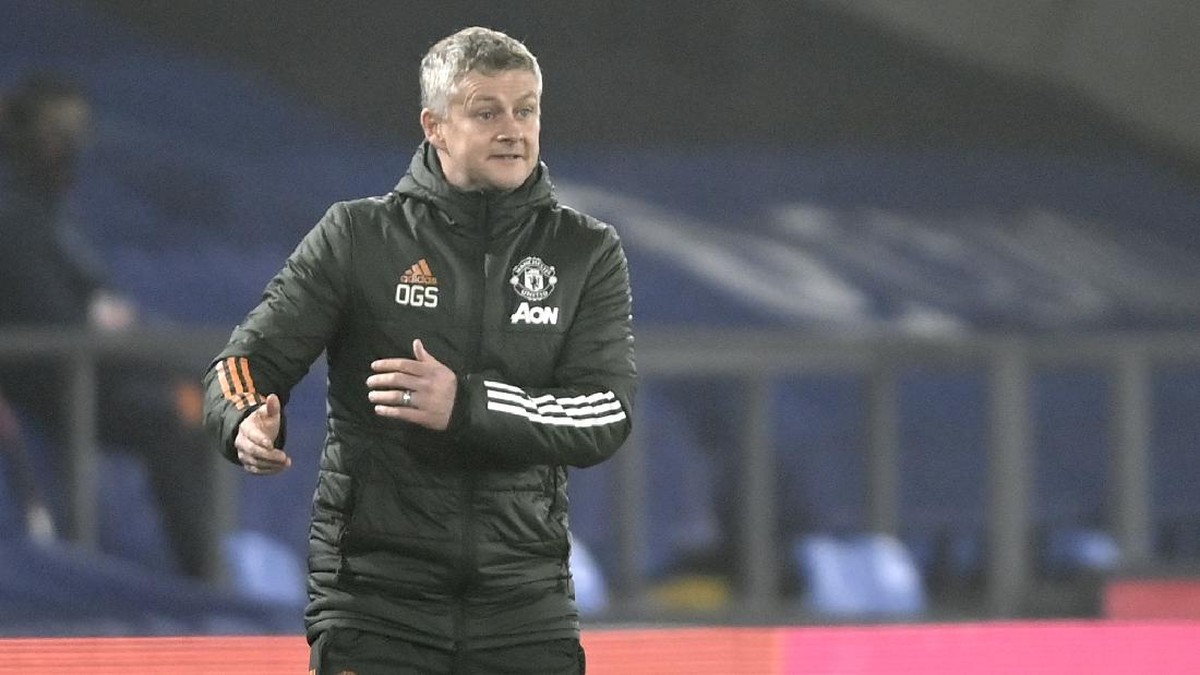 Ole Gunnar Solskjaer meminta contekan ke Molde menjelang menghadapi Granada (Foto: AP/Mike Hewitt)