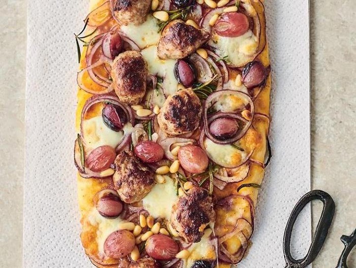 Pakai Buah Anggur Sebagai Topping Pizza, Jamie Oliver Dikecam Keras Pakai Buah Anggur Sebagai Topping Pizza, Jamie Oliver Dikecam Keras