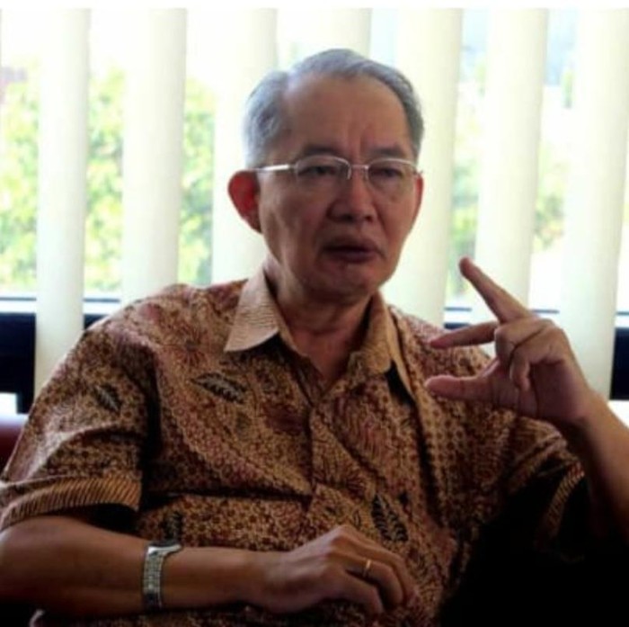 Pakar Statistik ITS Kresnayana Yahya meninggal pada pukul 14.49 WIB.