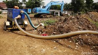 Progres pembangunan waduk ini sudah mencapai 95 persen. Progres pembangunan waduk ini sudah mencapai 95 persen.