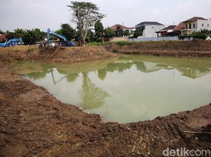 Pembangunan Waduk Wirajasa Hampir Rampung