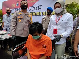 Pembunuh Perempuan Cantik di Hotel Kota Kediri Tertangkap