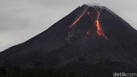 BPPTKG juga mencatat aktivitas seismik seperti gempa guguran yang cukup banyak. 