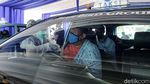 Giliran Pengemudi Taksi Divaksinasi COVID-19