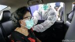 Giliran Pengemudi Taksi Divaksinasi COVID-19