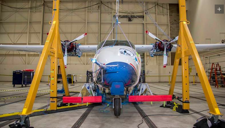 Pesawat NASA X-57