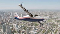 Pesawat listrik yang diberi nama NASA X-57 Maxwell tersebut akan diuji coba di Armstrong Flight Research Center di Edwards, California. Proses uji coba pertama dilakukan di darat terlebih dahulu, untuk melihat seberapa tinggi voltase listrik yang dihasilkan oleh pesawat. Foto: Pool (TheDriven)