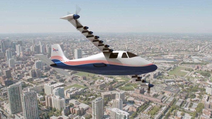 Pesawat NASA X-57