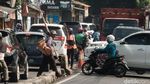 Potret Kemacetan Gegara Putar Balik Jl Moh Kahfi 1 Jagakarsa