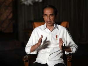 Bicara Kecerdasan Buatan, Jokowi Singgung Space War Perang Dingin