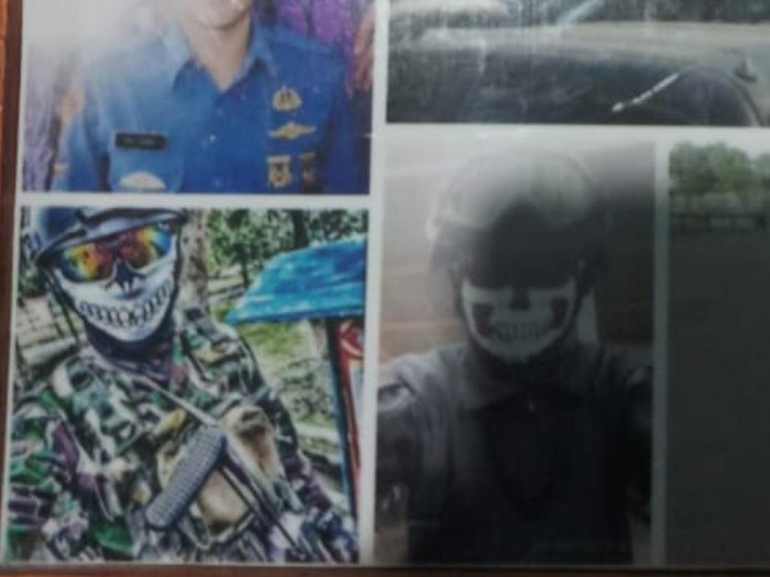 Pria Sukabumi diamankan aparat gabungan karena mengaku anggota Marinir