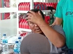 Pria Ini Terluka di Dekat Arena KLB Demokrat, Ngaku Kena Pukul