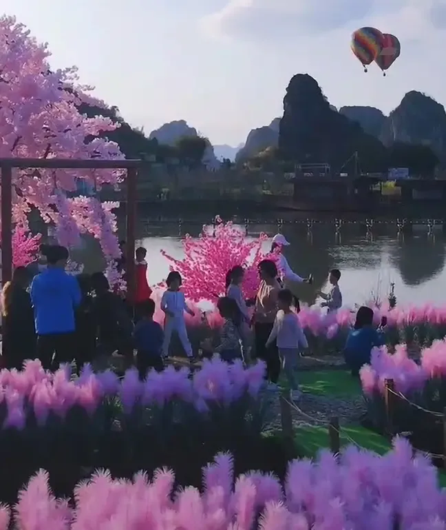 pulau pribadi Pulau pribadi yang dibangun Xu untuk mantan pacarnya