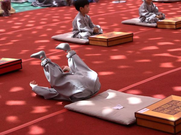 Ragam Tingkah Anak-anak yang Bikin Gemas