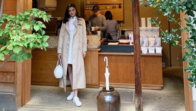 Raline Shah Ulang Tahun ke-36, Intip Lagi Pesona Cantiknya Saat Kulineran