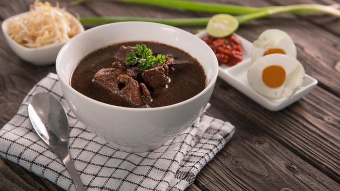 rawon dinobatkan sebagai sup terenak se-Asia versi situs TasteAtlas