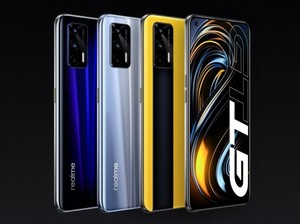Realme GT 5G Resmi Meluncur, Jadi Ponsel Snapdragon 888 Termurah