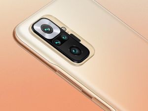 Wujud Redmi Note 10 Pro, Bawa Kamera 108 MP Harga Rp 3 Jutaan