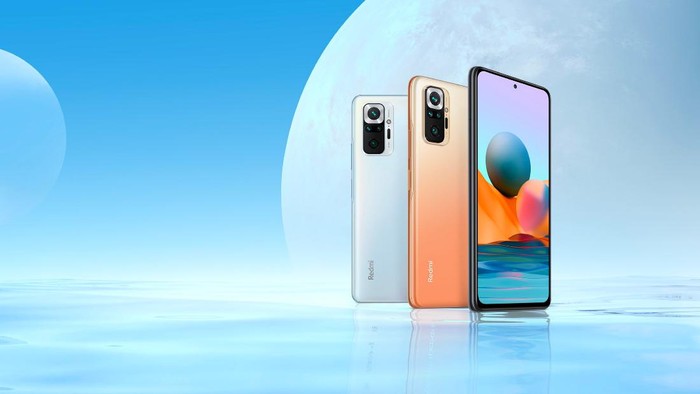 Redmi Note 10 Pro membawa kamera 108 MP dengan harga mulai dari Rp 3 jutaan.