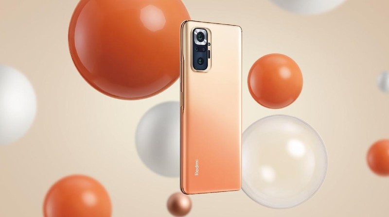 Redmi Note 10 Pro membawa kamera 108 MP dengan harga mulai dari Rp 3 jutaan.