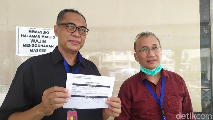 Sahabat pendiri Pasar Muamalah ajukan penangguhan penahanan