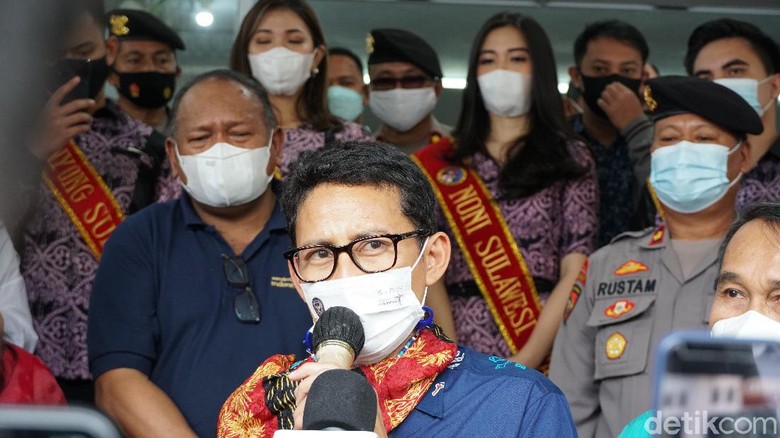 Sandiaga di Manado Sandiaga di Manado