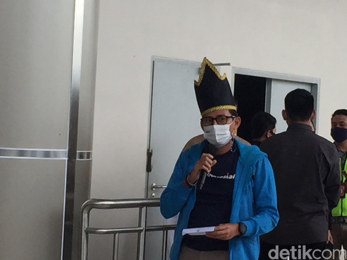 Sandiaga di Manado
