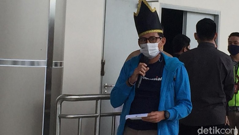 Sandiaga di Manado