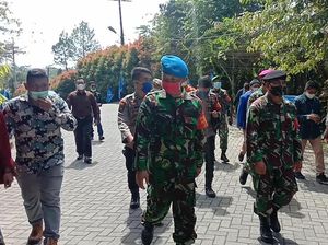 Satgas COVID-19 Datangi Arena KLB Partai Demokrat