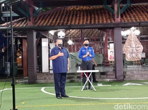 SBY Berkabung KLB Demokrat Abal-abal Tetapkan Moeldoko Ketum